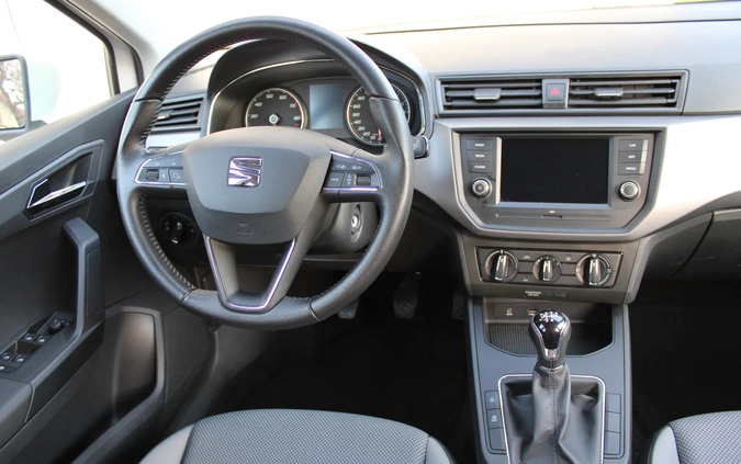 Seat Ibiza cena 46700 przebieg: 110000, rok produkcji 2019 z Kraków małe 326
